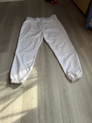 Under Armour Men’s Baseball Pants White HeatGear Athletic Performance thumbnail 9