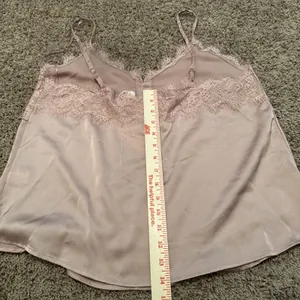 Oak & Trellis Lace Cami Camisol Dusty Rose Size XL NWT thumbnail 9