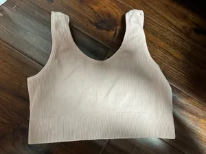 Aerie Nude Bralette thumbnail 1