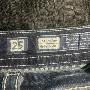 Miss Me Blue Jean Shorts with Distressed Wash thumbnail 3