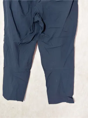 Mountain Hardwear Women’s Hiking Pull On Ankle Pants Ripstop Outdoor in Black S thumbnail 6