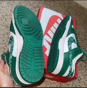 Nike Dunk Low Green Paisley thumbnail 6