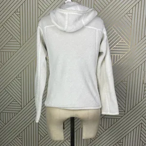 Patagonia Re-Tool Snap-T Fleece Pullover‎ Hoodie Sweatshirt Cream Size US XS thumbnail 8