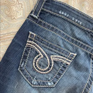 Big Star Women's Dark Blue Boot Cut Jeans thumbnail 12