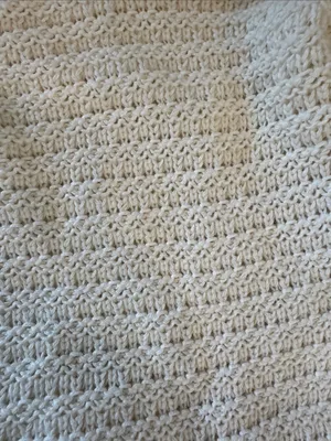 Hollister white Crochet Tie-Back Long Sleeve Crop Sweater thumbnail 3