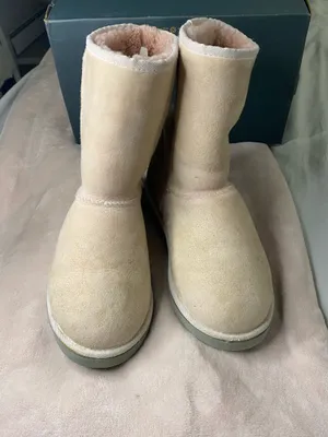 UGG Australia Womens suede Boots size 8 thumbnail 2