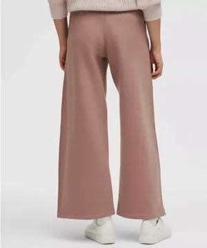 lululemon plush fleece low rise wide leg pants (Asia fit) thumbnail 2