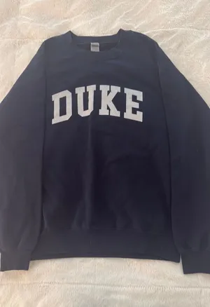 Duke Pullover Blue Size M thumbnail 1