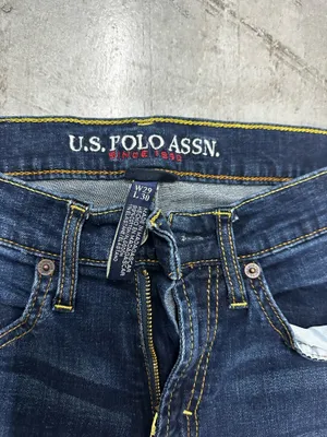 Dark wash jeans from U.S. Polo Assn. W29 L30 Like new thumbnail 3