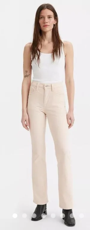 Levi’s High-Rise Bootcut 725 Corduroy Pants thumbnail 1