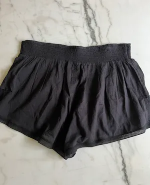 Free People Intimately Black Shorts thumbnail 5