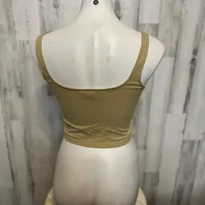 Nude crop top thumbnail 3