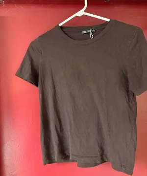 ZARA crop Tee thumbnail 1