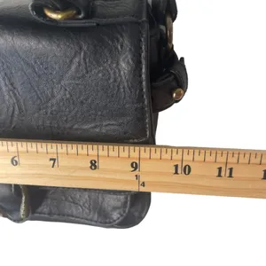 Steve‎ Madden Black Leather Crossbody Purse thumbnail 8