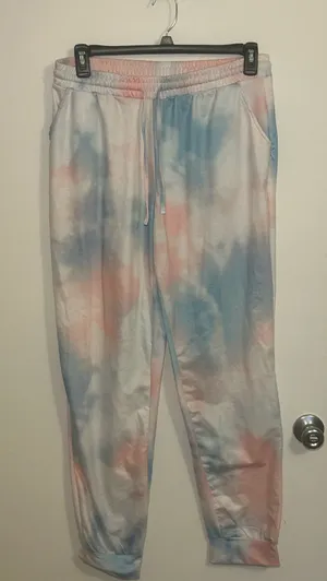 Tie Dye sweatpants Blue Size XL thumbnail 1