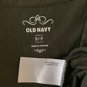 Old Navy sz S green  boho blouse‎ thumbnail 7
