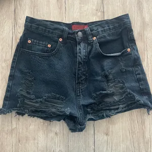 Signature8 Distressed Denim Shorts - Sz Small thumbnail 1