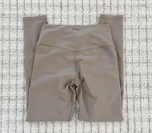 Abercrombie YPB Gray Leggings thumbnail 2