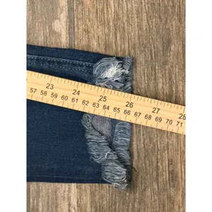 Rag & Bone High Rise Ankle Skinny Jeans Dark Wash Raw Step Hem Size 26‎ Modern thumbnail 10
