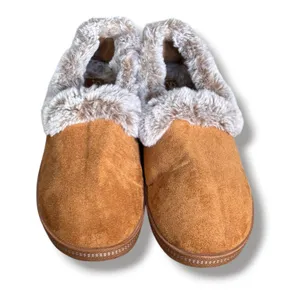 Skechers Cozy Campfire Chestnut Faux Fur Memory Foam Slippers Women 8 Rustic thumbnail 3