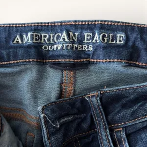 American Eagle Jegging‎ Super Stretch X Size 6 Dark Wash Skinny Jeans Women thumbnail 5