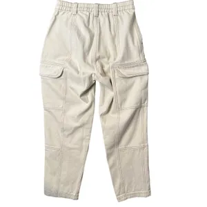 PacSun Elastic Waist Flap Cargo Pants M‎ Contrast Stitch Gorpcore Utility thumbnail 3