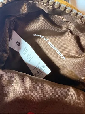 Lululemon City Adventurer Backpack *Nano Clementine / Gold Spice thumbnail 7