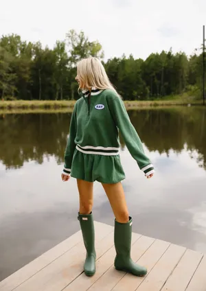 The Ray Brand Banded Quarter Zip thumbnail 2