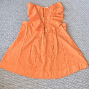 Anthropology Pilcro sleeveless v-neck summer dress thumbnail 1