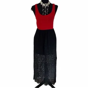 Gap Black Lace Midi Midi Skirt(Size XXS) thumbnail 6