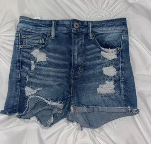 American Eagle Outfitters Super Stretch Jean Shorts thumbnail 1