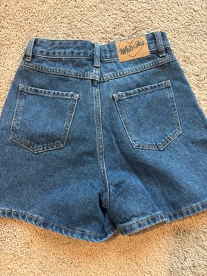 NEW White Fox Boutique Jean Shorts 00 thumbnail 7