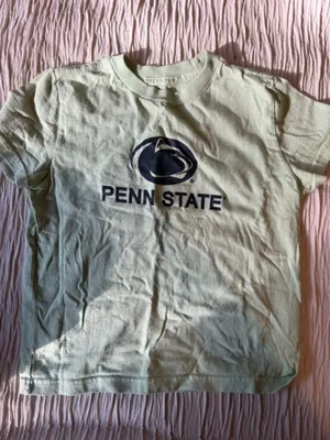 Penn State Baby Tee Light Green  thumbnail 1