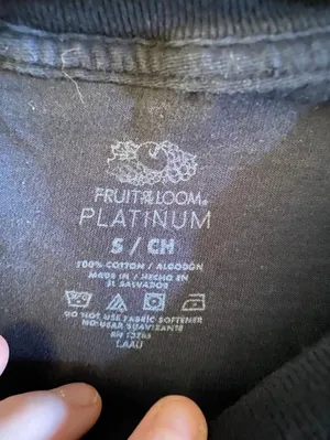 Fruit of the Loom Surfing Skeleton T Shirt thumbnail 3