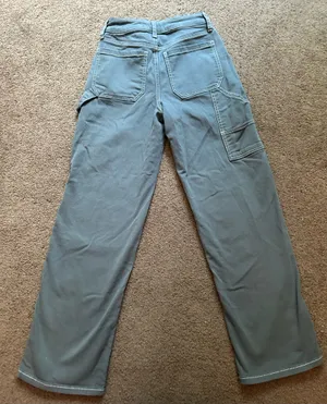 SO high waisted cargo pants Blue Size 25 thumbnail 4