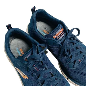 Skechers‎ Sz 8 Relaxed Fit Women's Blue Comfort Sneaker thumbnail 3