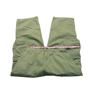 FOREVER 21 Green cargo pants thumbnail 3