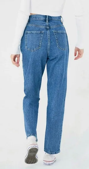PacSun High Waisted Straight Leg Jeans thumbnail 2