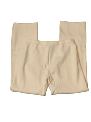 Polo BY RALPH LAUREN Polo sport zipped ankle sweatpants cream color size medium thumbnail 4