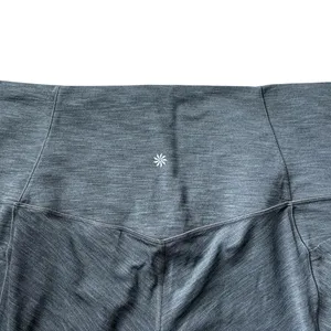 Athleta Salutation Stash High Rise 7/8 Legging Sz 2X Heather Gray Hip Pockets thumbnail 5