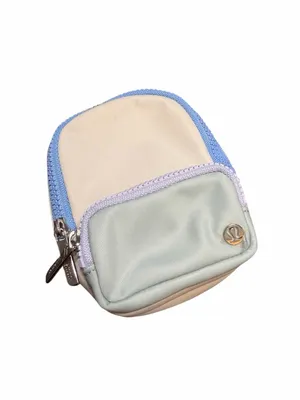 NWOT lululemon everywhere backpack nano keychain - sold out color thumbnail 2