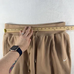 Nike L Large Sweatpants Sportswear Phoenix Fleece High Waisted Oversized Women's thumbnail 11