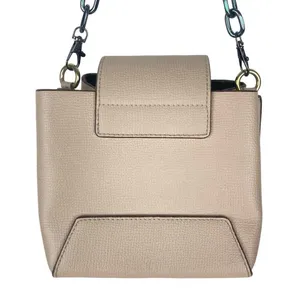 YUZEFI Leather Daria ShouldernBag in Blush - $545. thumbnail 4