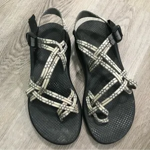 Chacos Womens Zx/2 Sandals Yampa Light Beam Gray Cream Pattern Hiking Outdoor 10 thumbnail 3