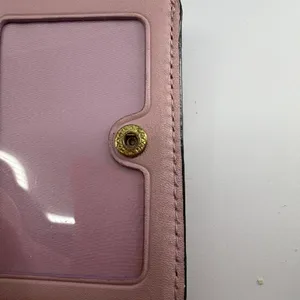 Coach Beige Leather Wallet thumbnail 6