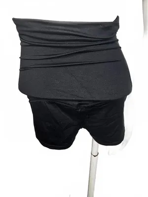 Flexees Black Shaping Shorts with High Waistband Size Small thumbnail 4