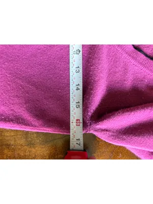 Harley-Davidson Women's Fuchsia Acrylic Sweater Size Small thumbnail 6