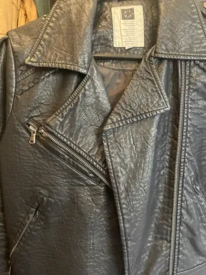 Leather Jacket Size XS thumbnail 2