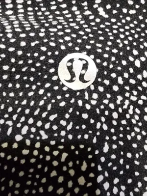 LuLuLemon Align Black and Gray Leggings Size Small thumbnail 4