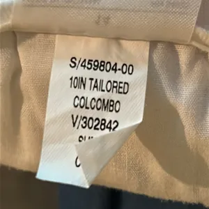 Womens Shorts-BANANA REPUBLIC-blue/white striped‎ seersucker Bermuda Size 14 thumbnail 7
